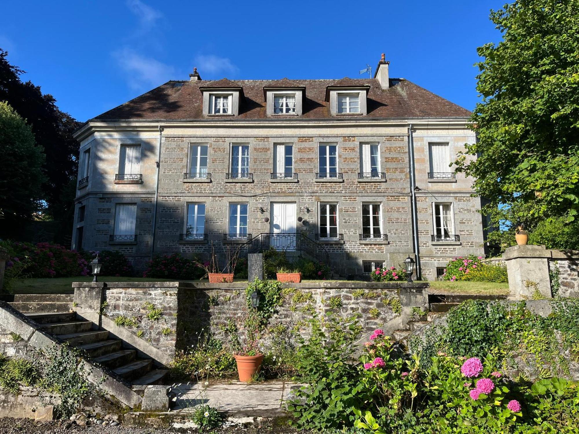 Chateau Anaselle Condé-sur-Noireau Esterno foto