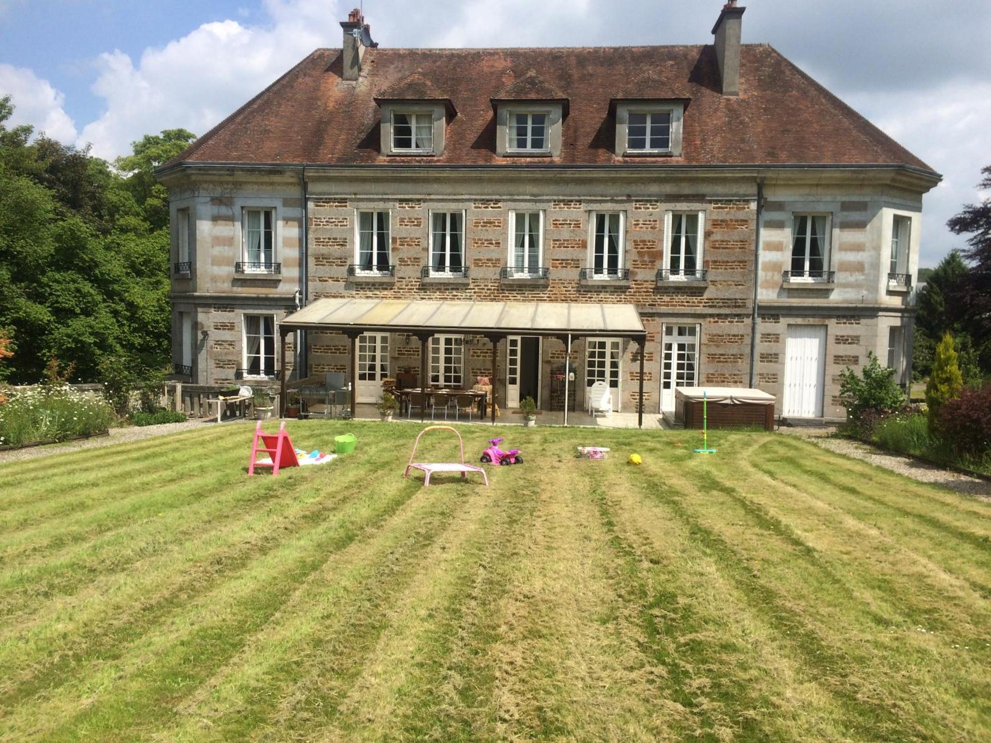 Chateau Anaselle Condé-sur-Noireau Esterno foto
