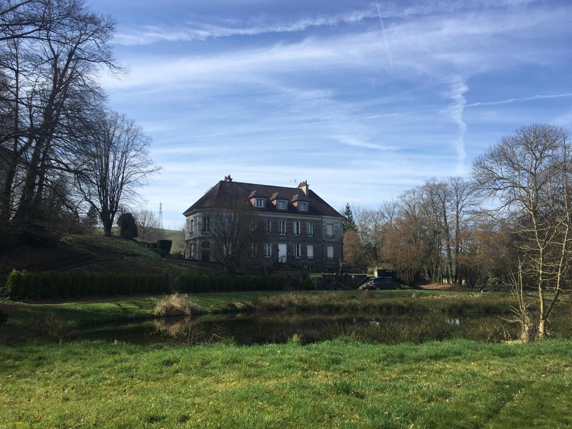 Chateau Anaselle Condé-sur-Noireau Esterno foto